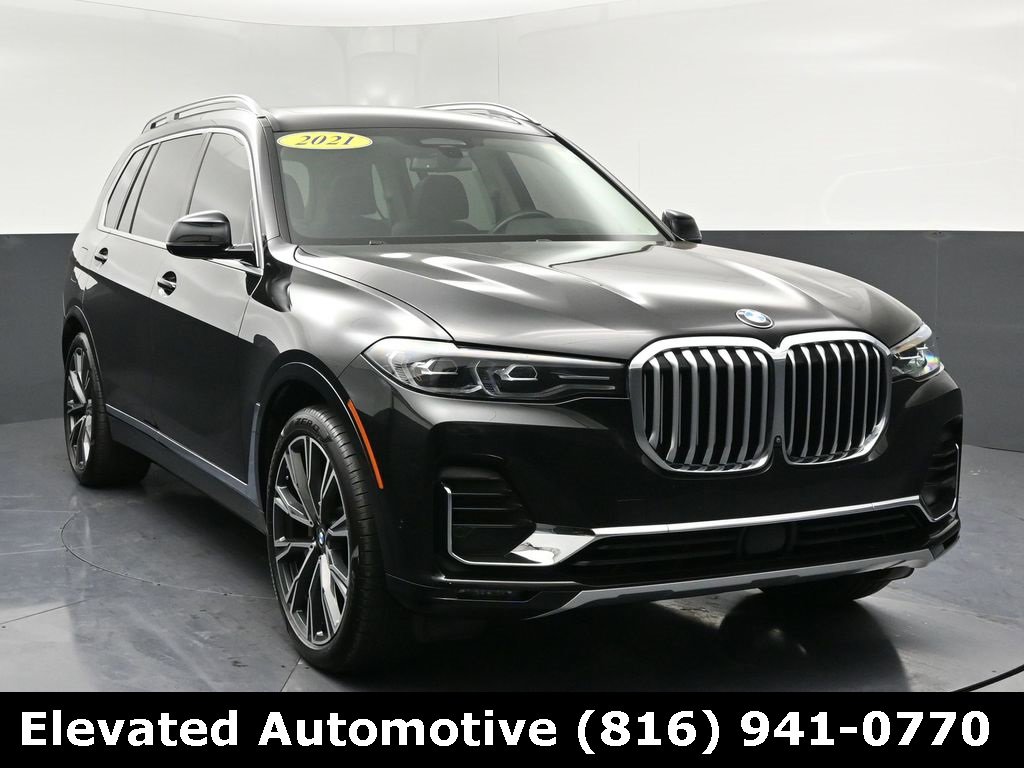 Used 2021 BMW X7 xDrive40i w/ Premium Package 2