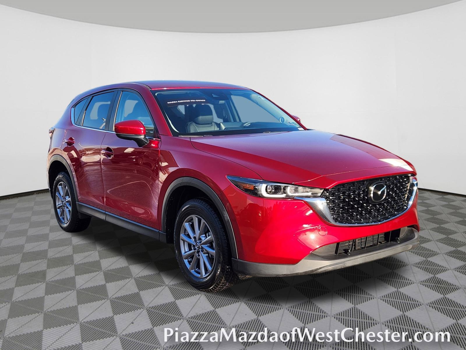 Certified 2023 MAZDA CX-5 AWD 2.5 S w/ Select Package image 1