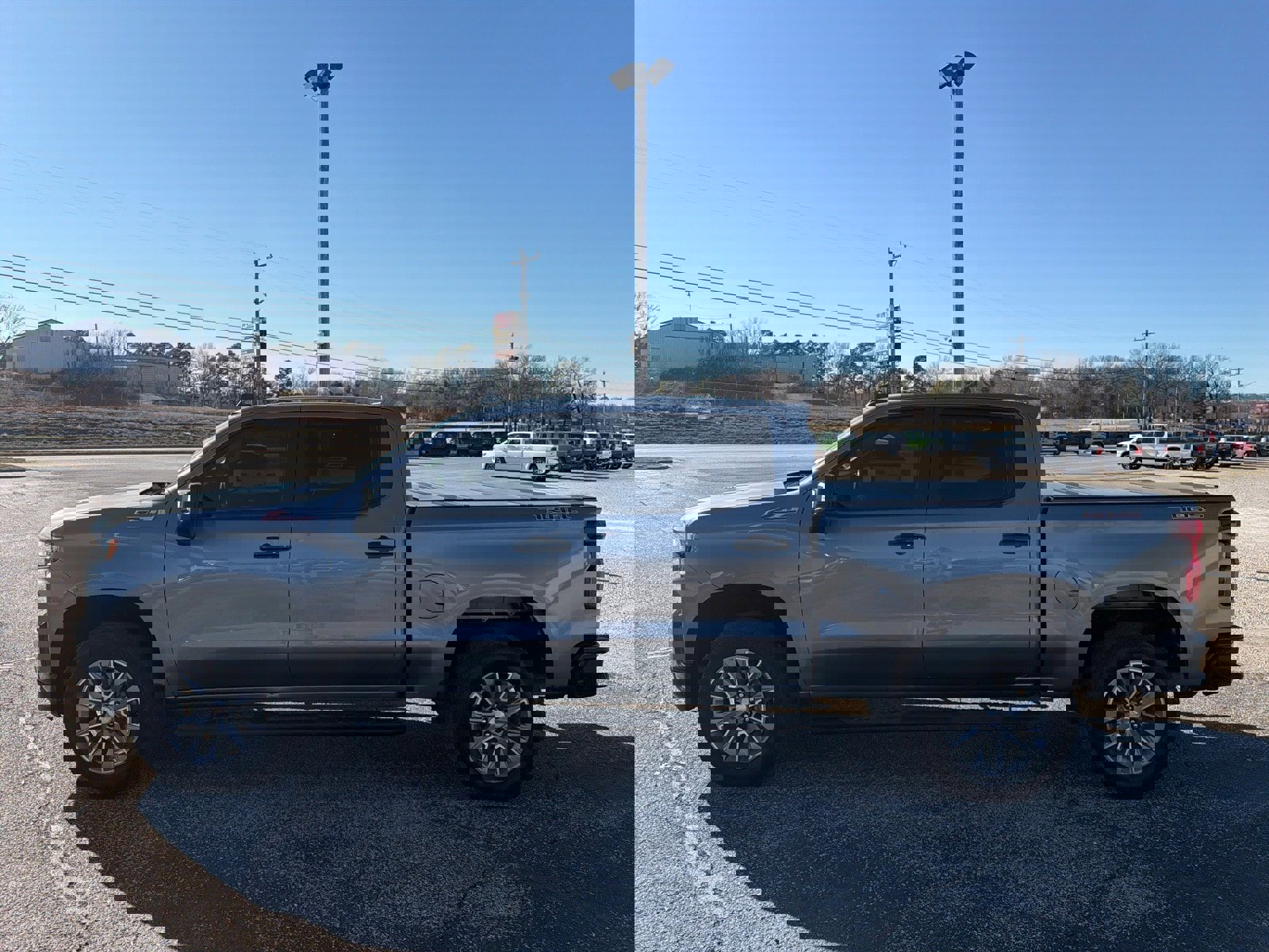 Used 2022 Chevrolet Silverado 1500 LT Trail Boss w/ Safety Package image 4