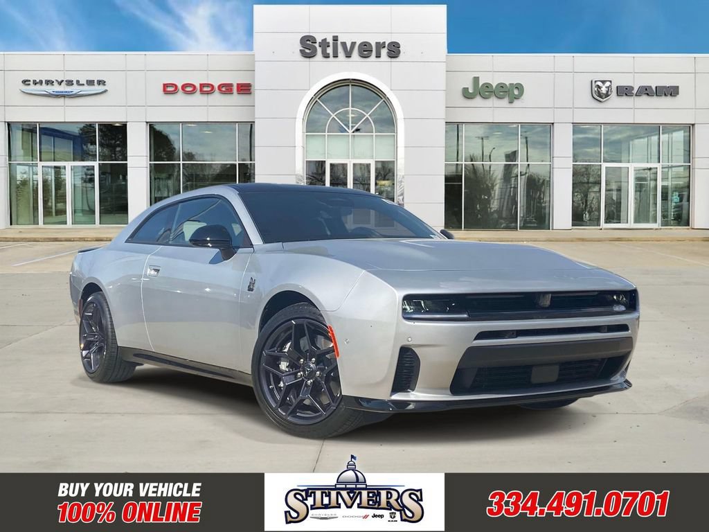 New 2026 Dodge Charger Scat Pack w/ Blacktop Package