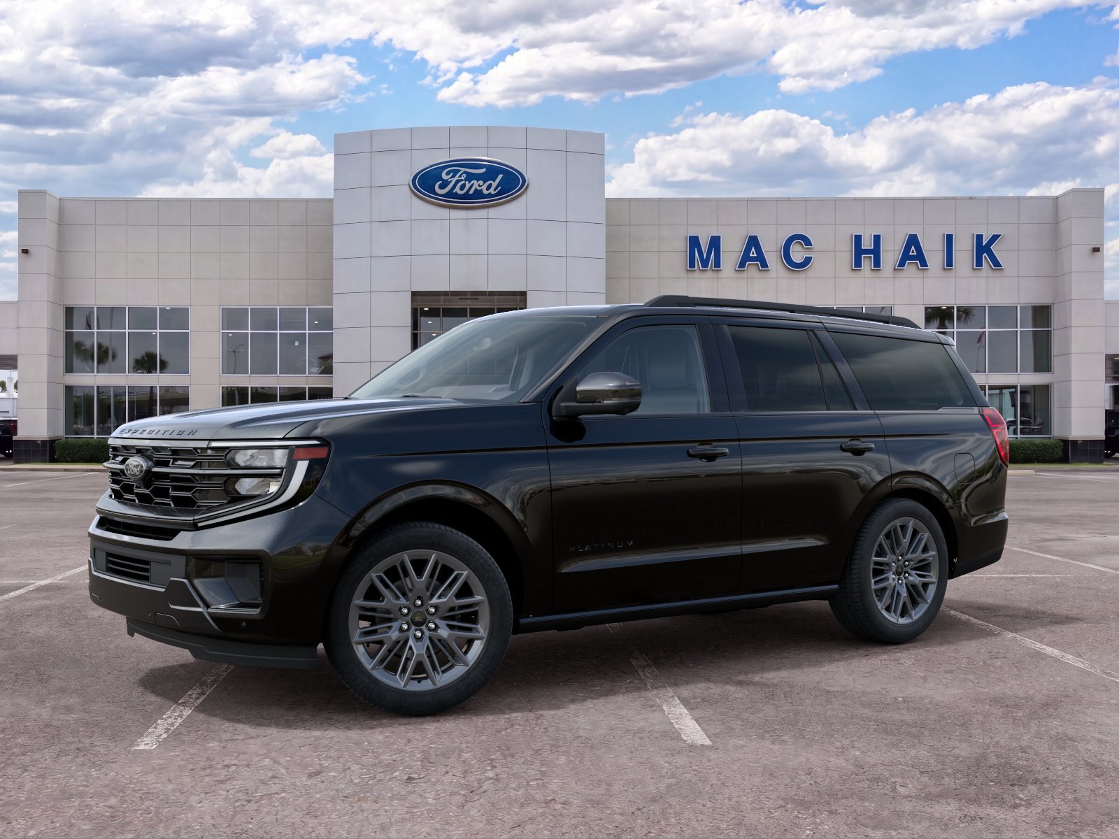 New 2027 Ford Expedition Platinum w/ Stealth Appearance Package RWD image 1