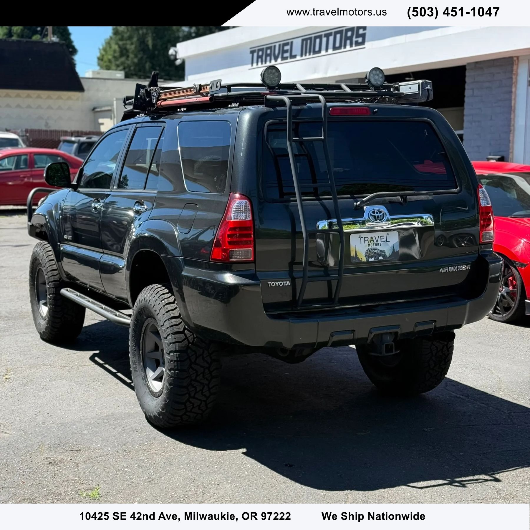 Used 2006 Toyota 4Runner Sport AWD/4WD image 6