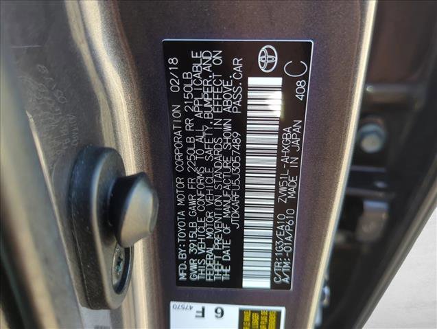 Used 2018 Toyota Prius Four image 27