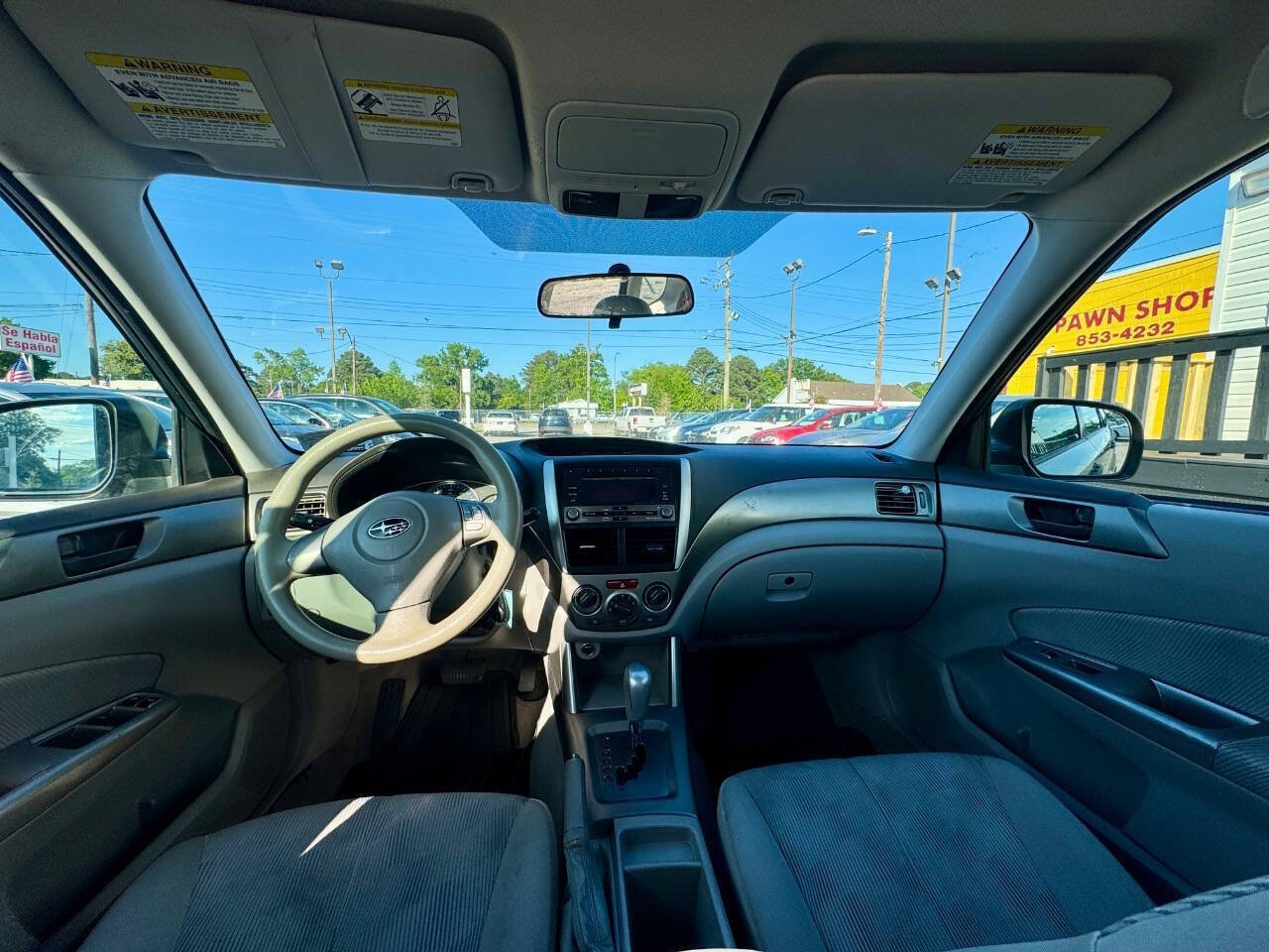 Used 2010 Subaru Forester 2.5X AWD/4WD image 15