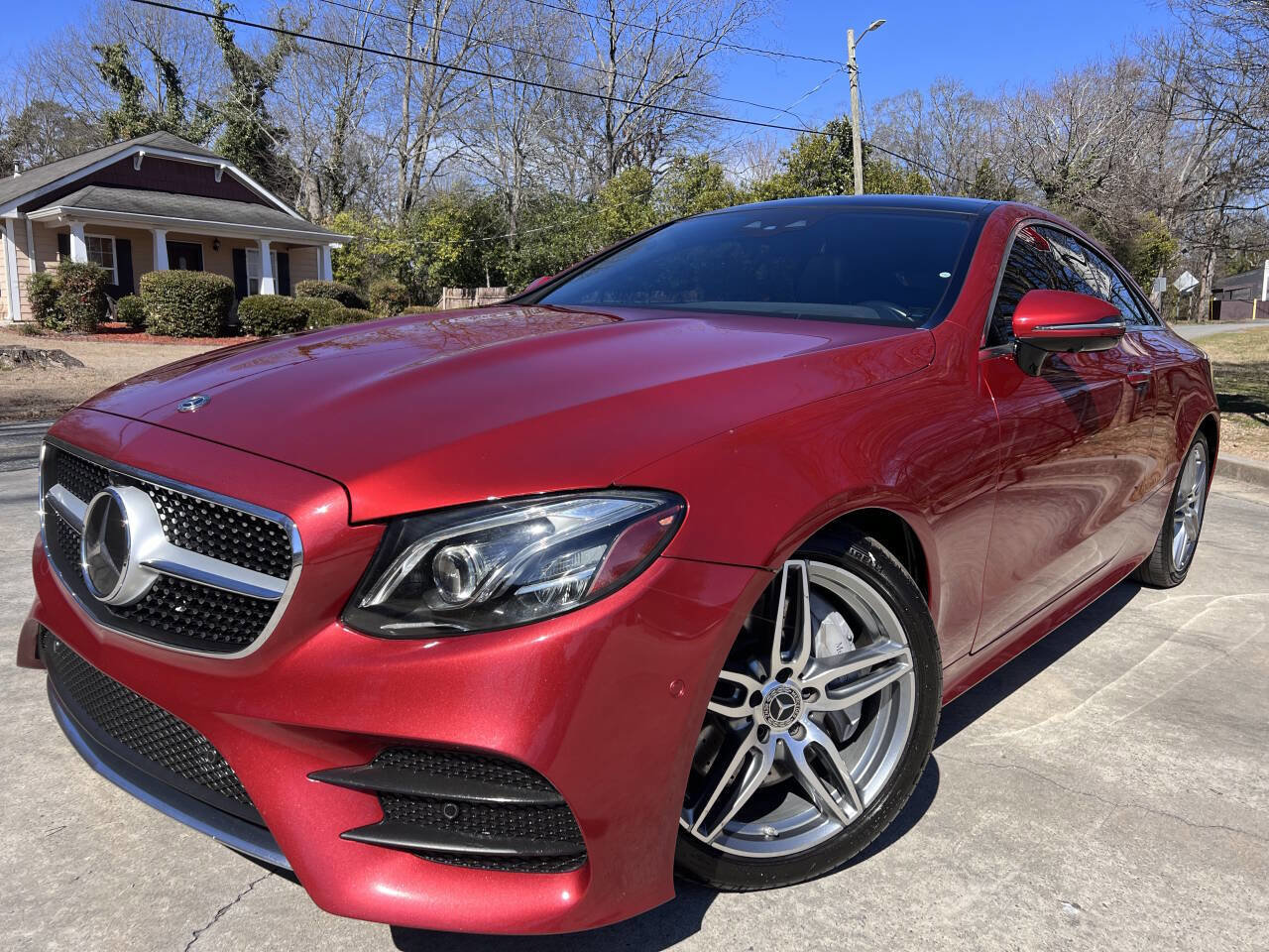 Used 2018 Mercedes-Benz E 400 E 400 2dr Coupe w/ Premium 3 Package