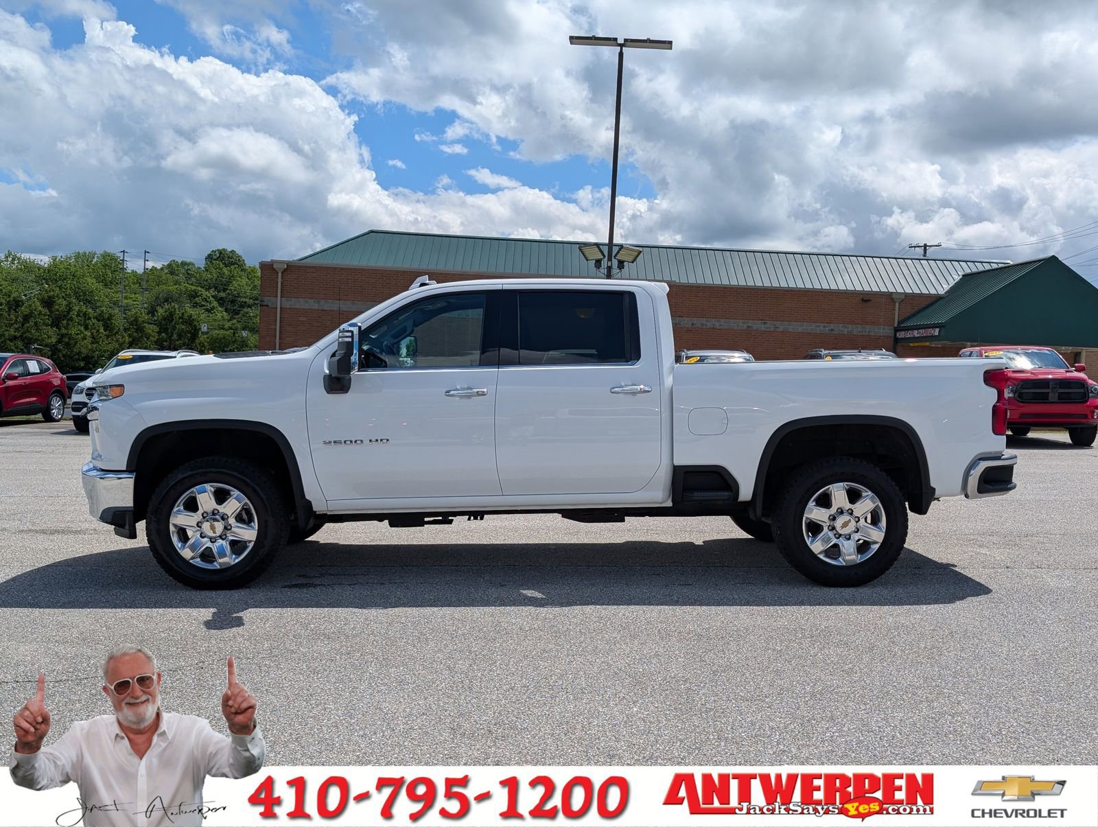 Certified 2023 Chevrolet Silverado 2500 LTZ image 7