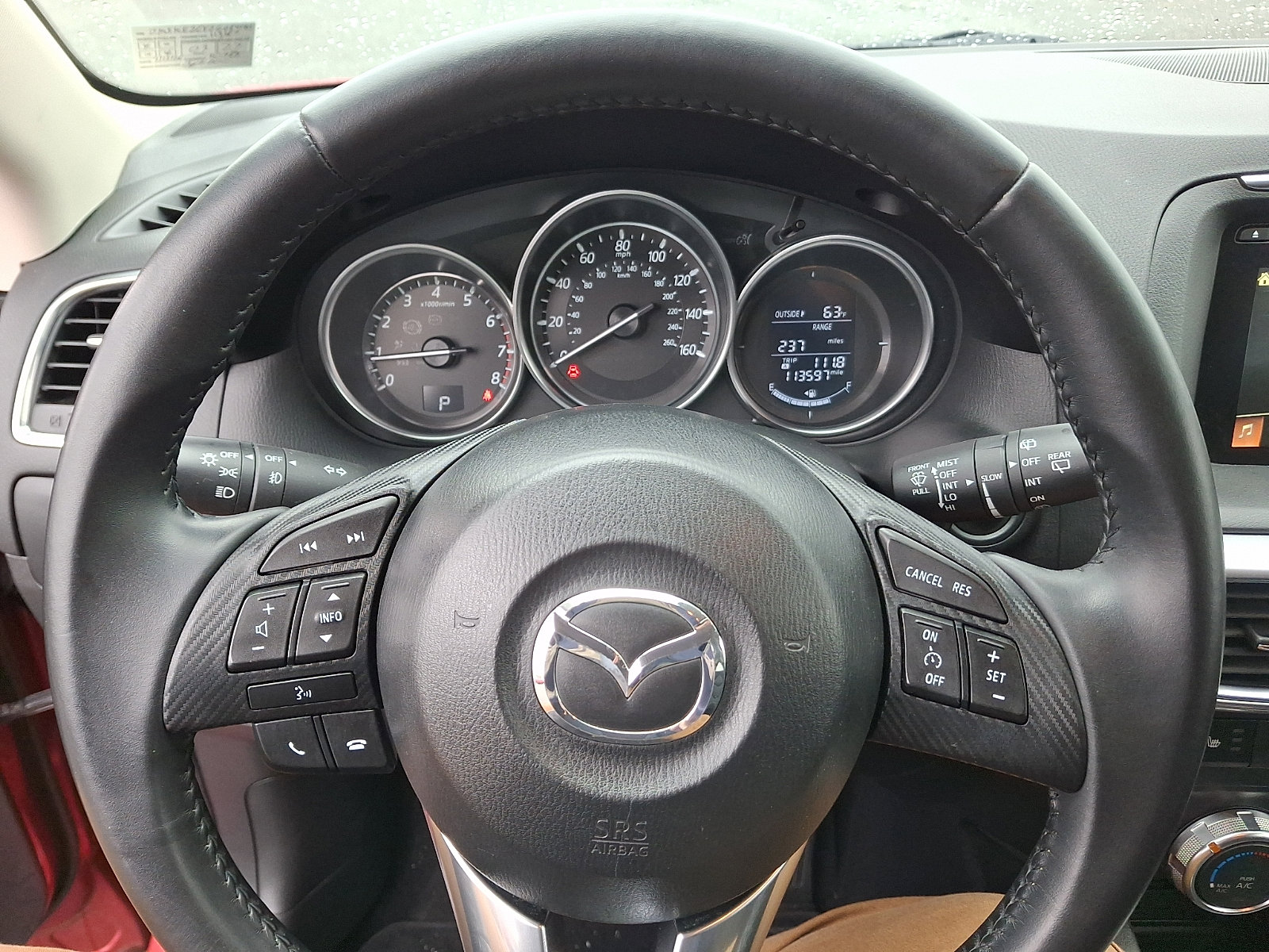 Used 2016 MAZDA CX-5 Touring image 19