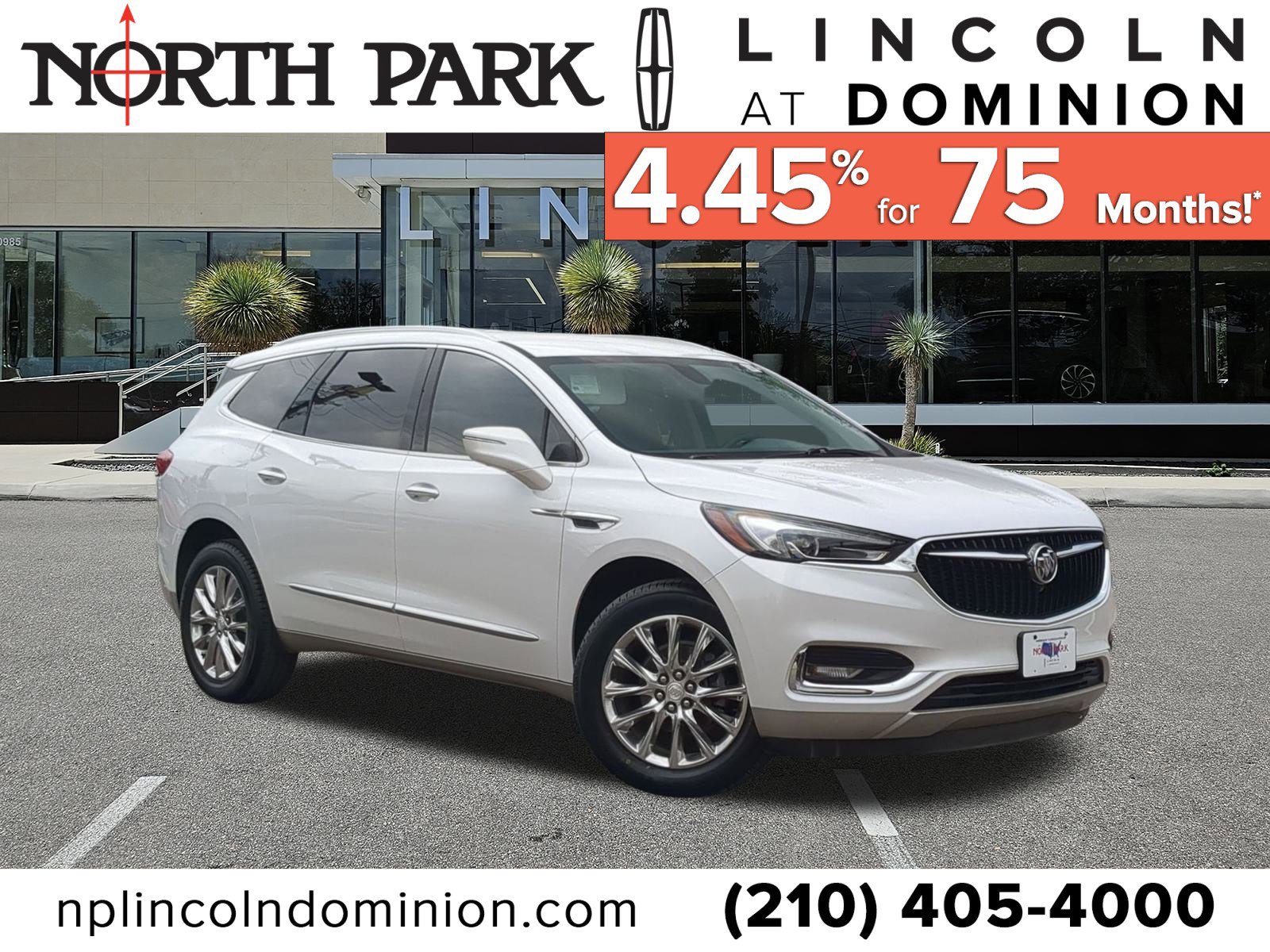 Used 2020 Buick Enclave Essence w/ Sound and Sites Package image 1