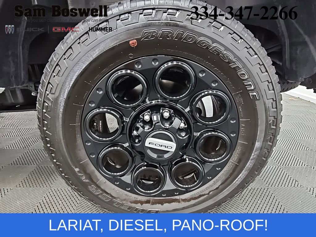 Used 2024 Ford F250 Lariat w/ Lariat Ultimate Package AWD/4WD image 48