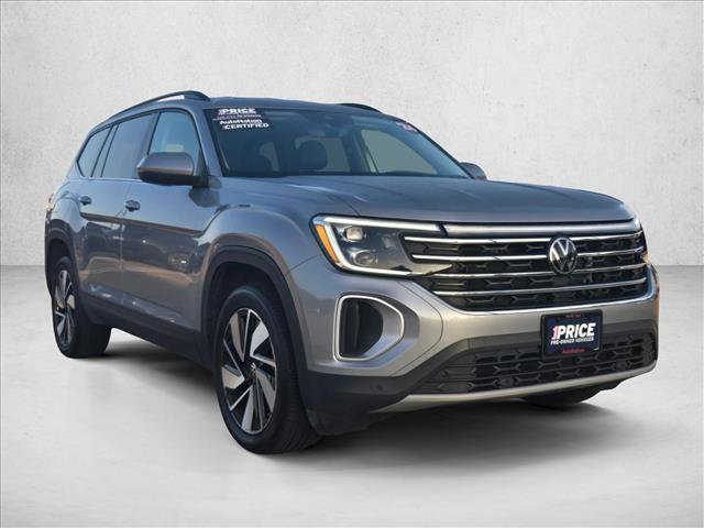 Used 2024 Volkswagen Atlas SE AWD/4WD image 3