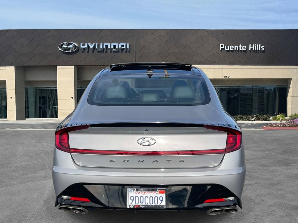 Certified 2023 Hyundai Sonata N Line image 5