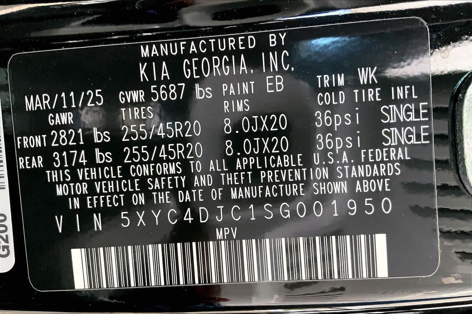 Used 2025 Kia EV6 GT-Line AWD/4WD image 33