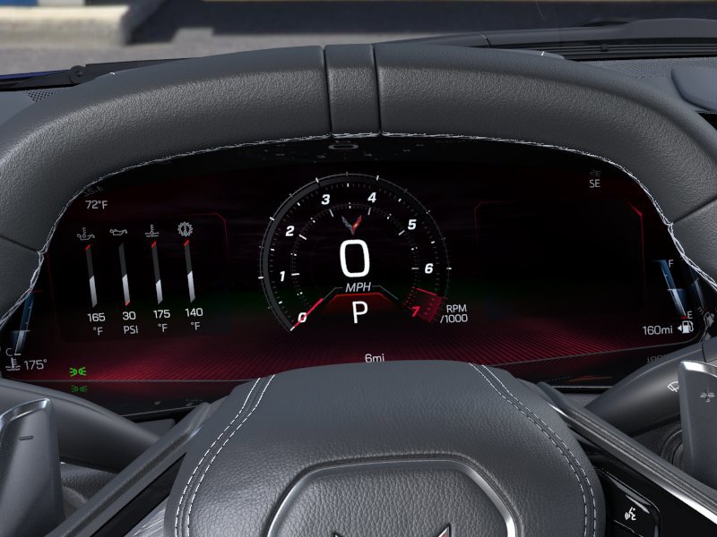 New 2026 Chevrolet Corvette Stingray Convertible w/ Z51 Performance Package RWD image 42