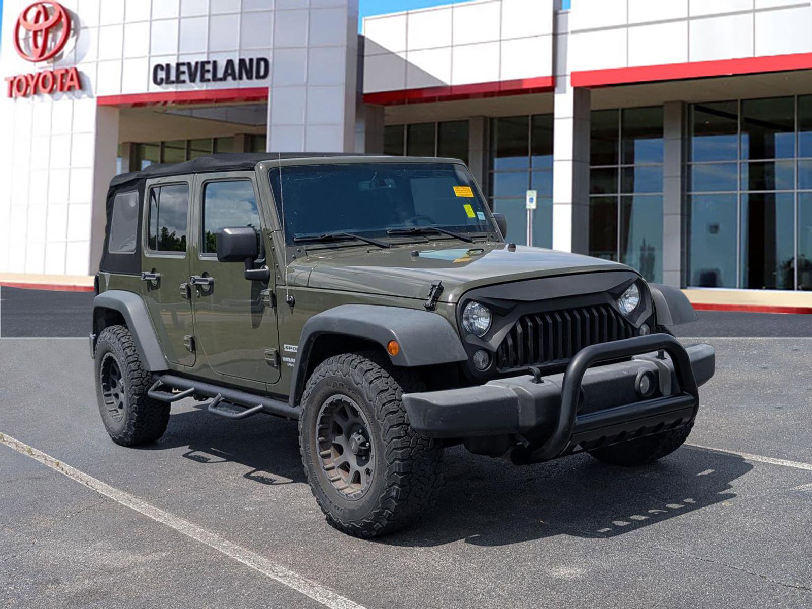 Used 2015 Jeep Wrangler Unlimited Sport w/ Quick Order Package 24S AWD/4WD video 2