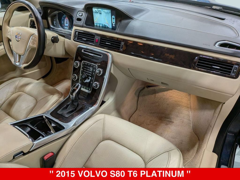 Used 2015 Volvo S80 T6 Platinum w/ Inscription Package AWD/4WD image 35