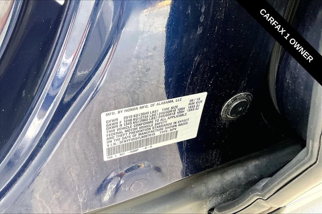 Used 2020 Honda Pilot EX-L image 17