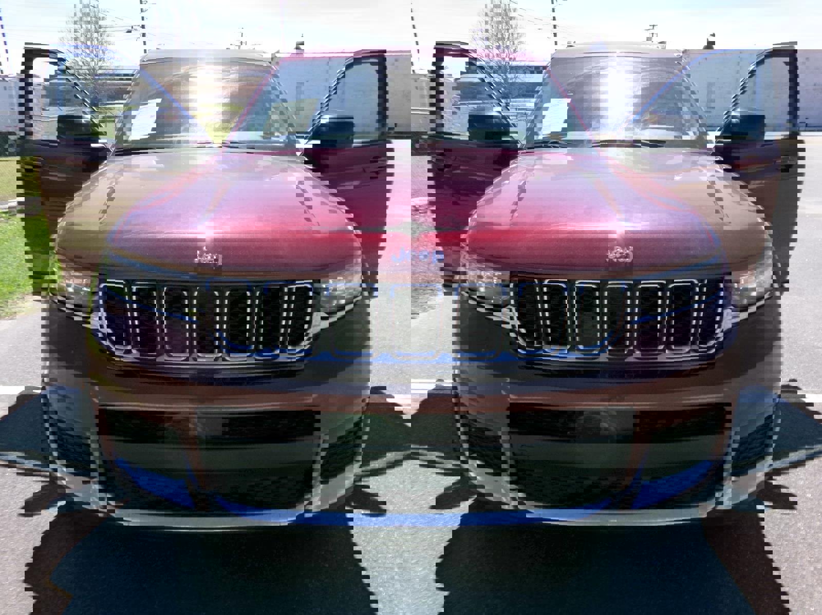 Used 2021 Jeep Grand Cherokee L Laredo AWD/4WD image 5