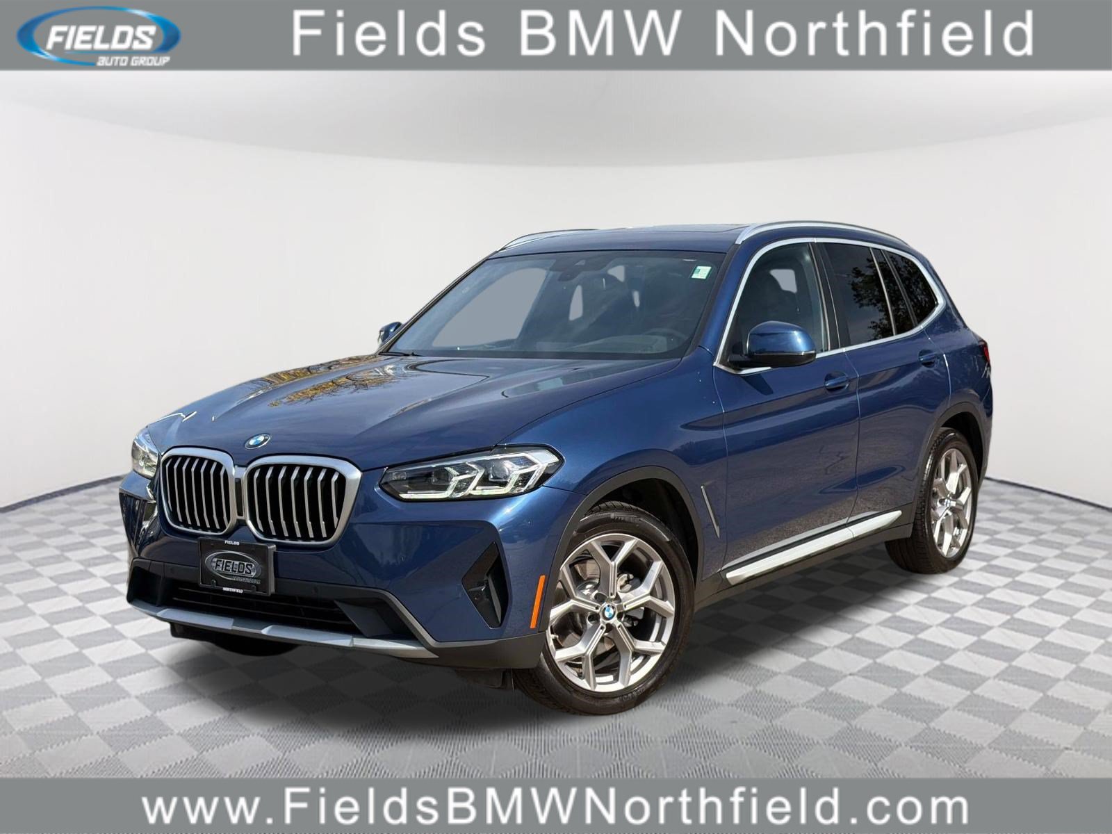 Certified 2024 BMW X3 xDrive30i w/ Convenience Package w/ZPA AWD/4WD image 1