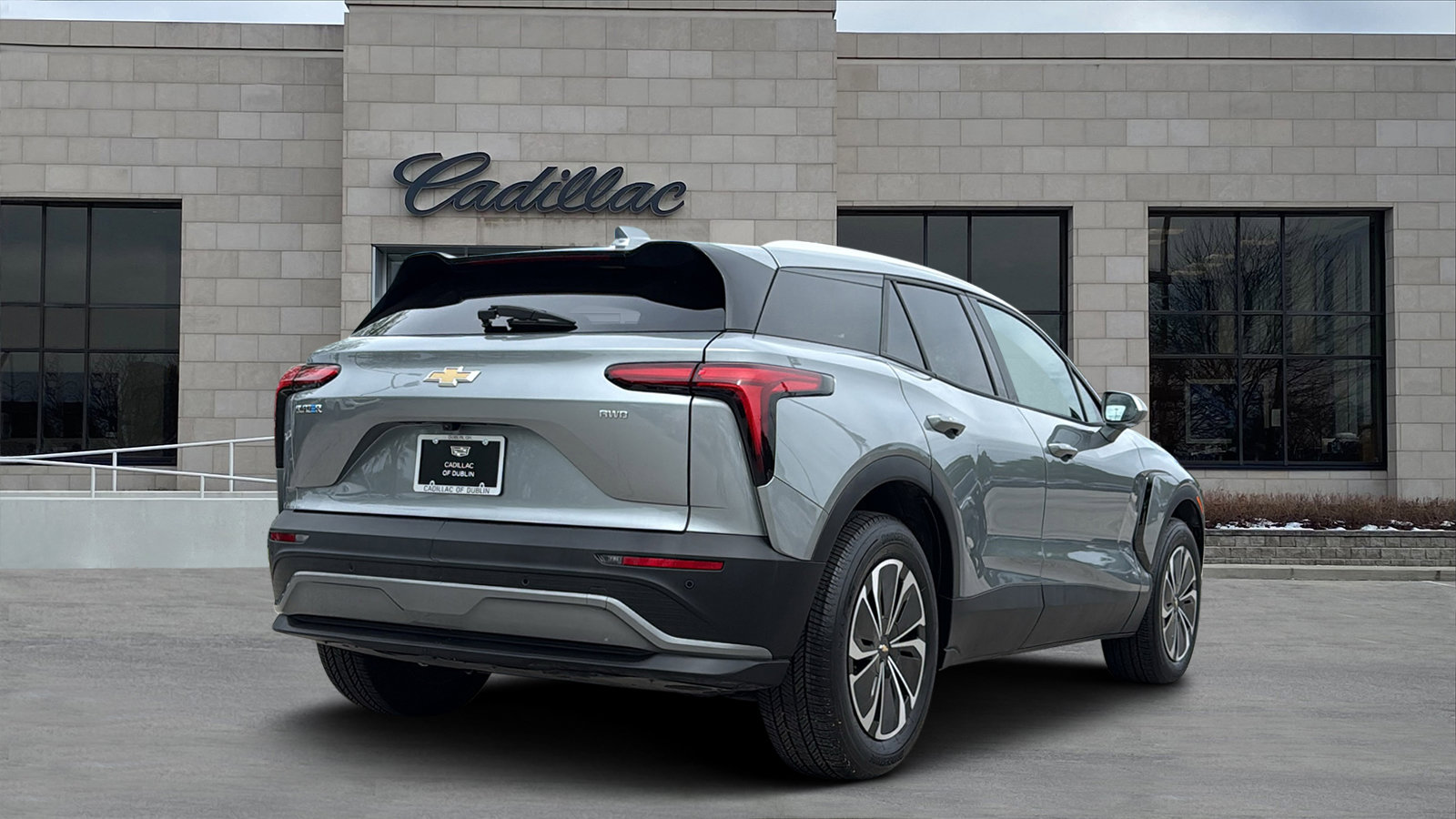 Used 2026 Chevrolet Blazer EV LT AWD/4WD image 3
