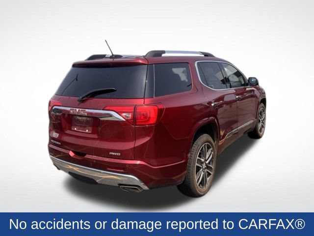 Used 2017 GMC Acadia Denali w/ Technology Package AWD/4WD image 2