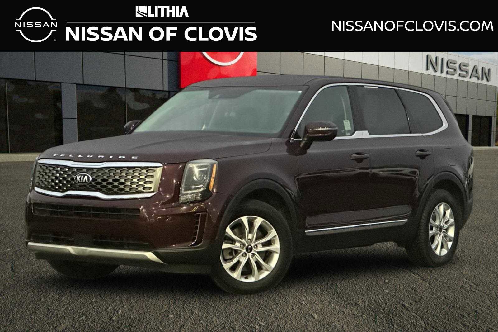 Used 2020 Kia Telluride LX
