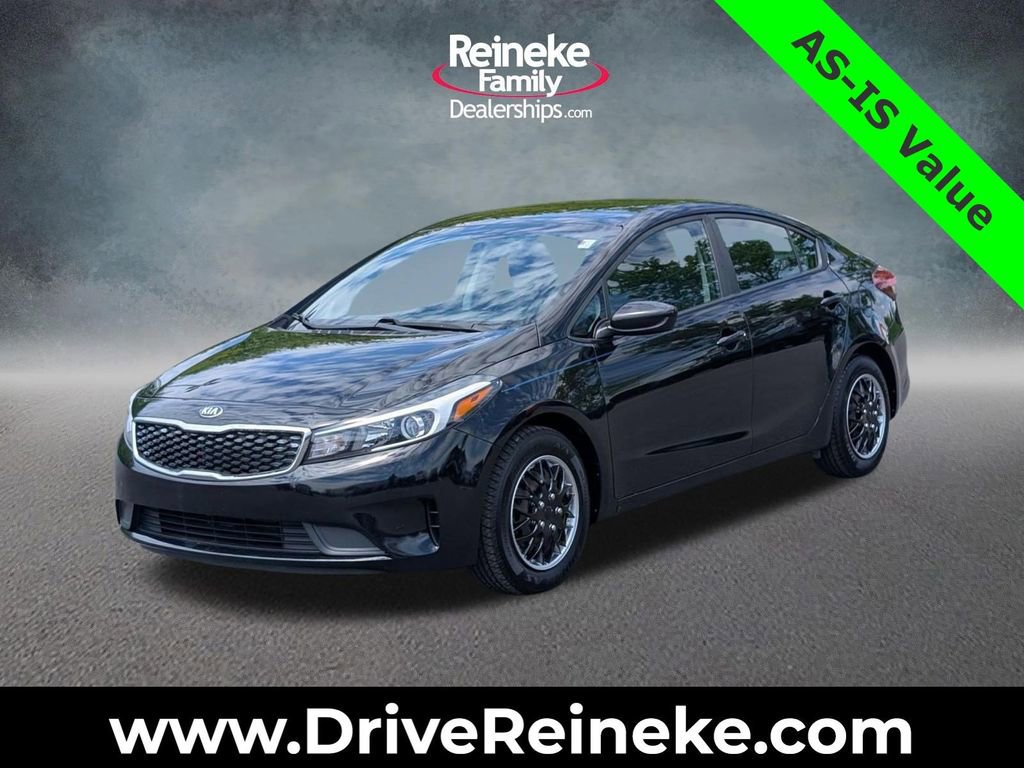 Used 2018 Kia Forte LX w/ LX Popular Package FWD image 1