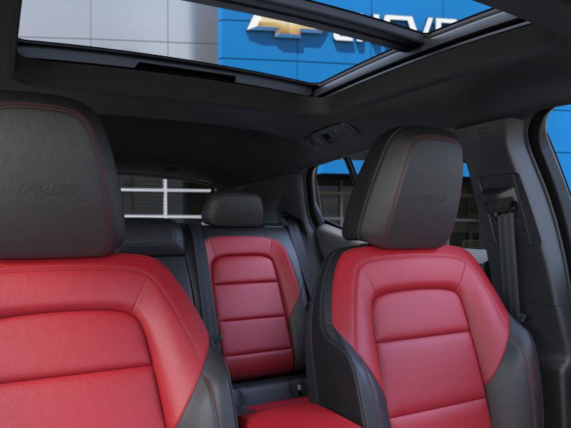 New 2026 Chevrolet Equinox EV RS FWD image 50