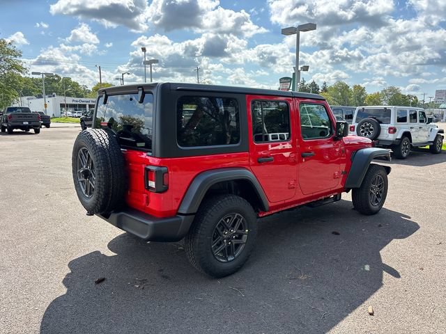 New 2027 Jeep Wrangler Unlimited Sport AWD/4WD image 27