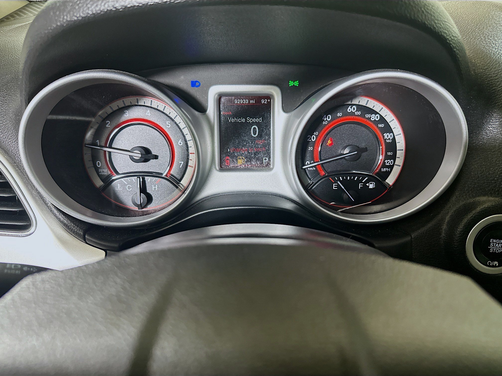 Used 2019 Dodge Journey SE FWD image 19