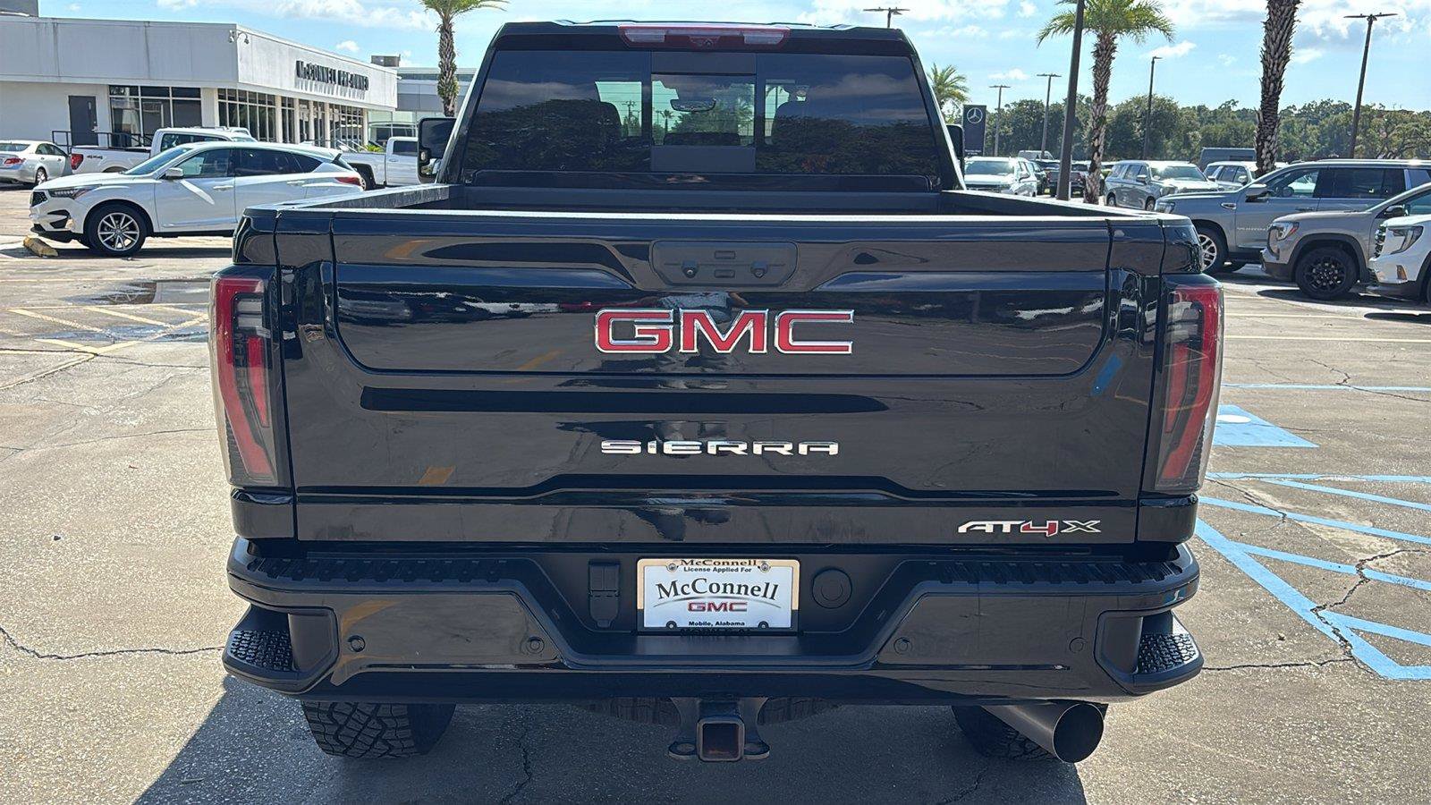 Certified 2025 GMC Sierra 2500 AT4X AWD/4WD image 6