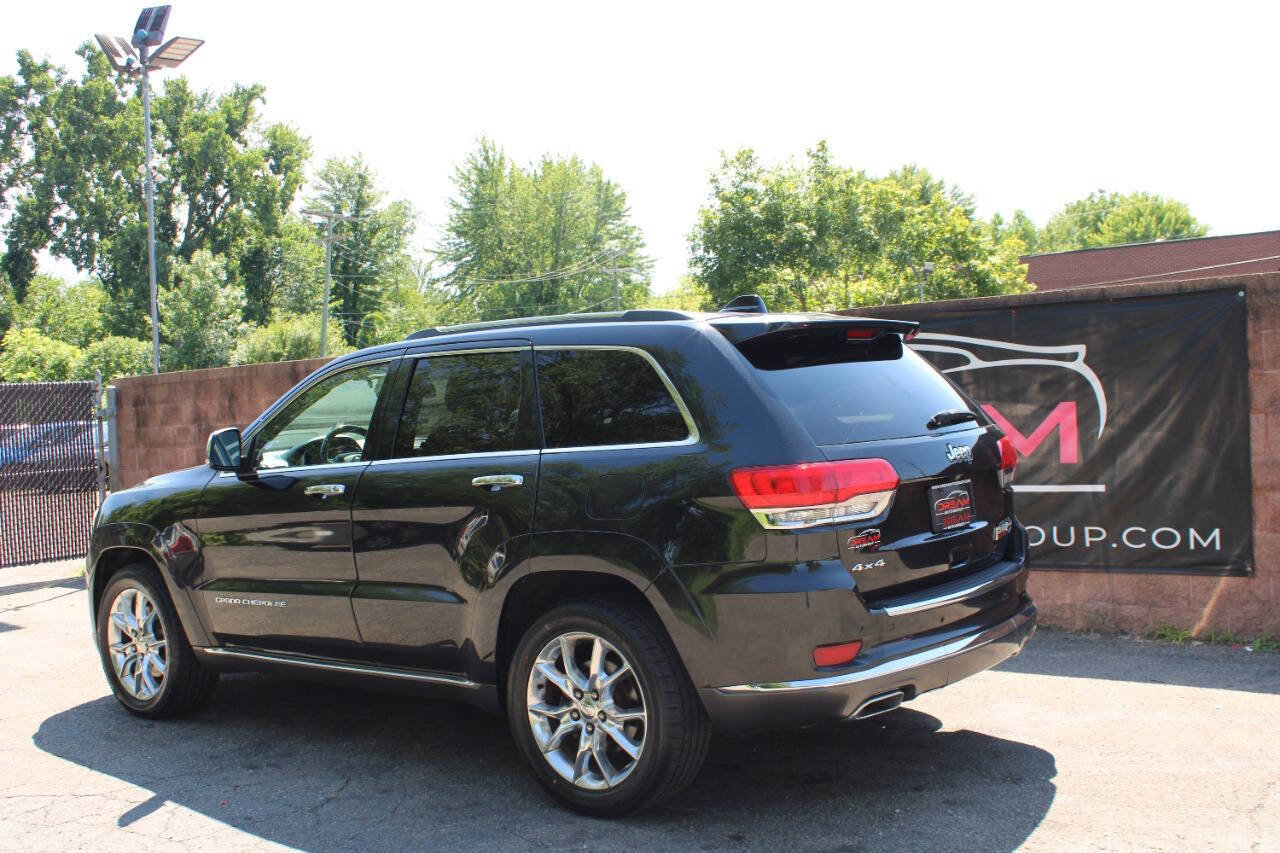 Used 2014 Jeep Grand Cherokee Summit AWD/4WD image 3