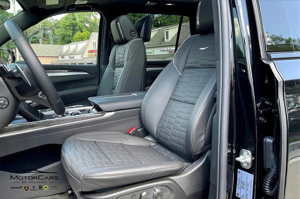 Used 2025 Cadillac Escalade V w/ LPO, Floor Liner Package image 24