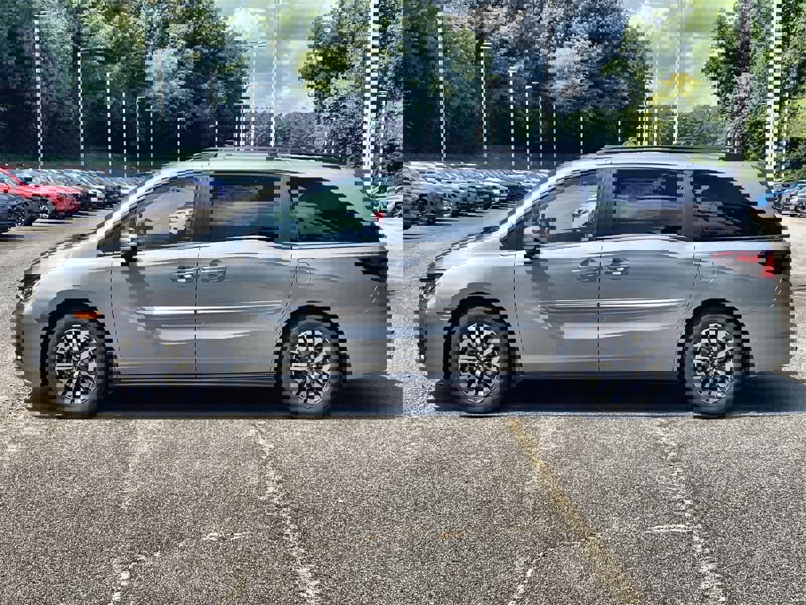 New 2026 Honda Odyssey EX-L image 2