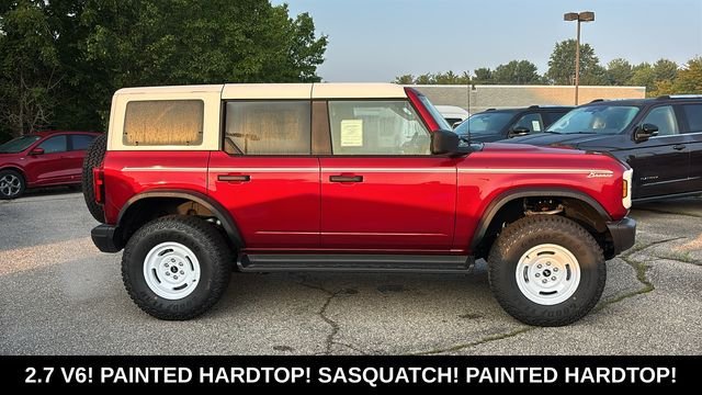 New 2026 Ford Bronco Heritage Edition AWD/4WD image 29