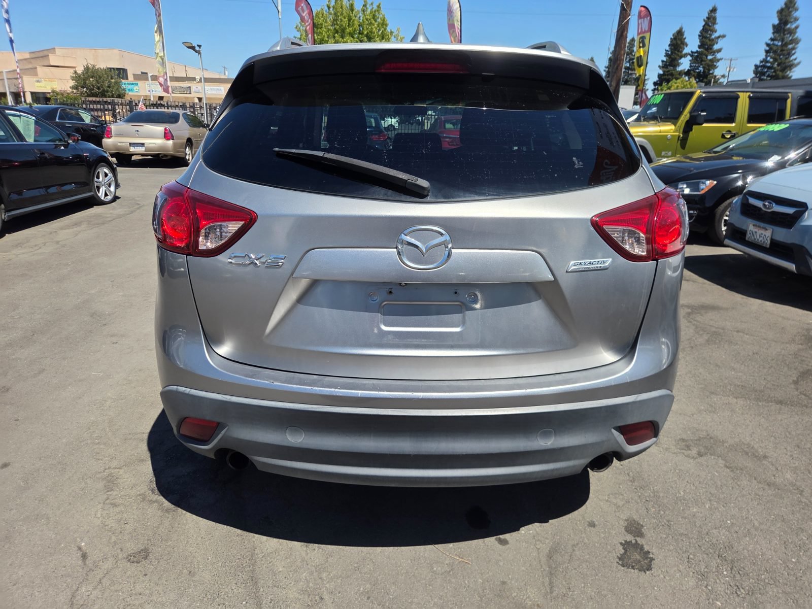 Used 2014 MAZDA CX-5 Touring FWD image 3