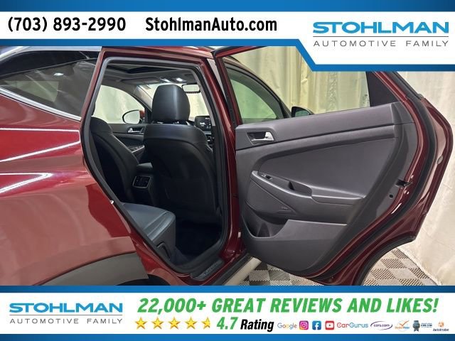 Used 2020 Hyundai Tucson Ultimate image 32