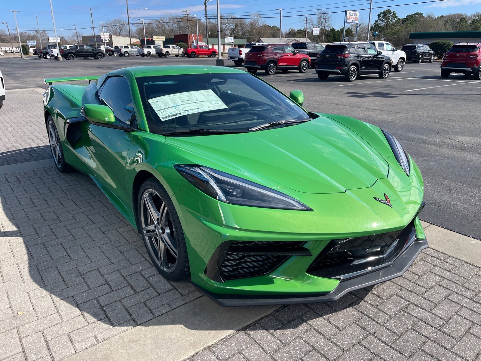 New 2026 Chevrolet Corvette Stingray Preferred Conv w/ Z51 Performance Package image 3