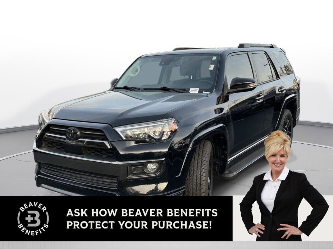 Certified 2020 Toyota 4Runner Nightshade