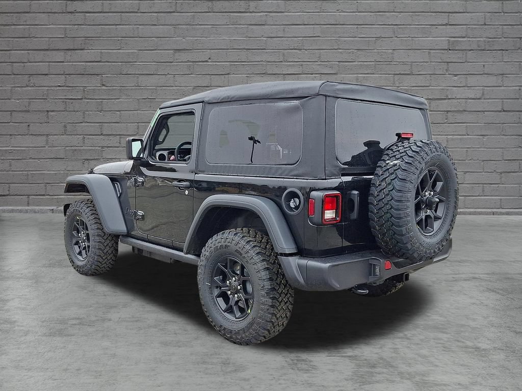 New 2026 Jeep Wrangler Sport AWD/4WD image 6