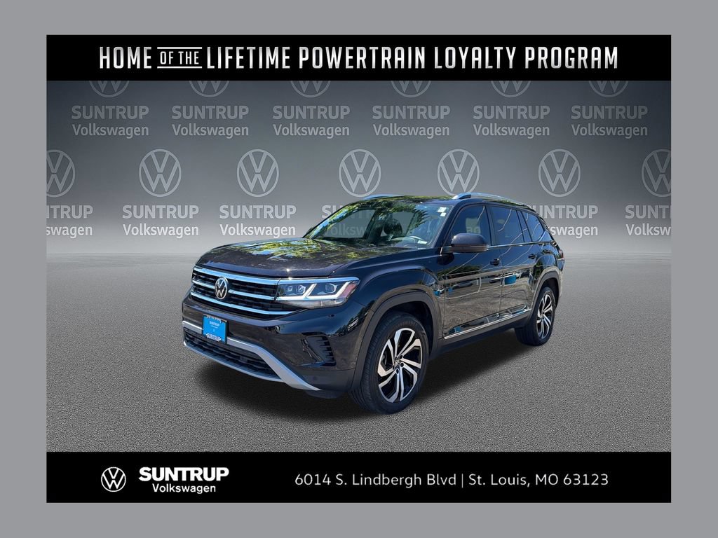 Used 2023 Volkswagen Atlas SEL