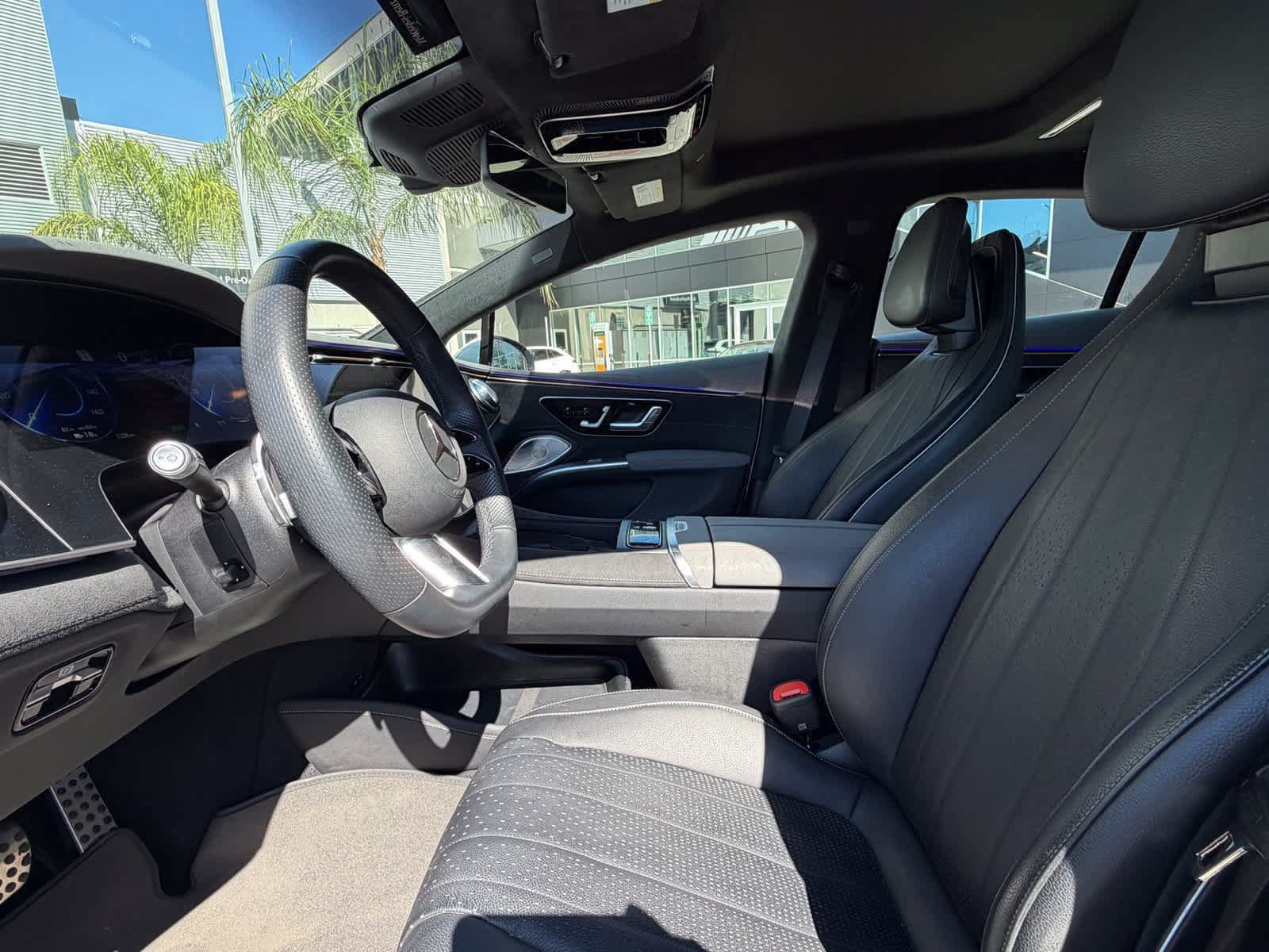 Certified 2023 Mercedes-Benz EQS 580 4MATIC Sedan image 4