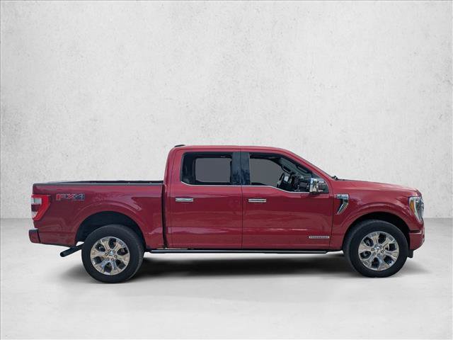 Used 2021 Ford F150 4x4 SuperCrew Hybrid image 4