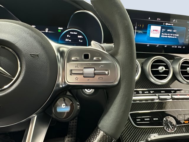 Certified 2021 Mercedes-Benz C 63 AMG S image 18