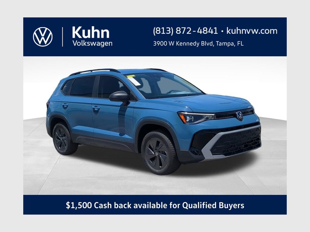 New 2026 Volkswagen Taos S