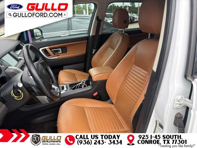 Used 2018 Land Rover Discovery Sport HSE Luxury AWD/4WD image 8