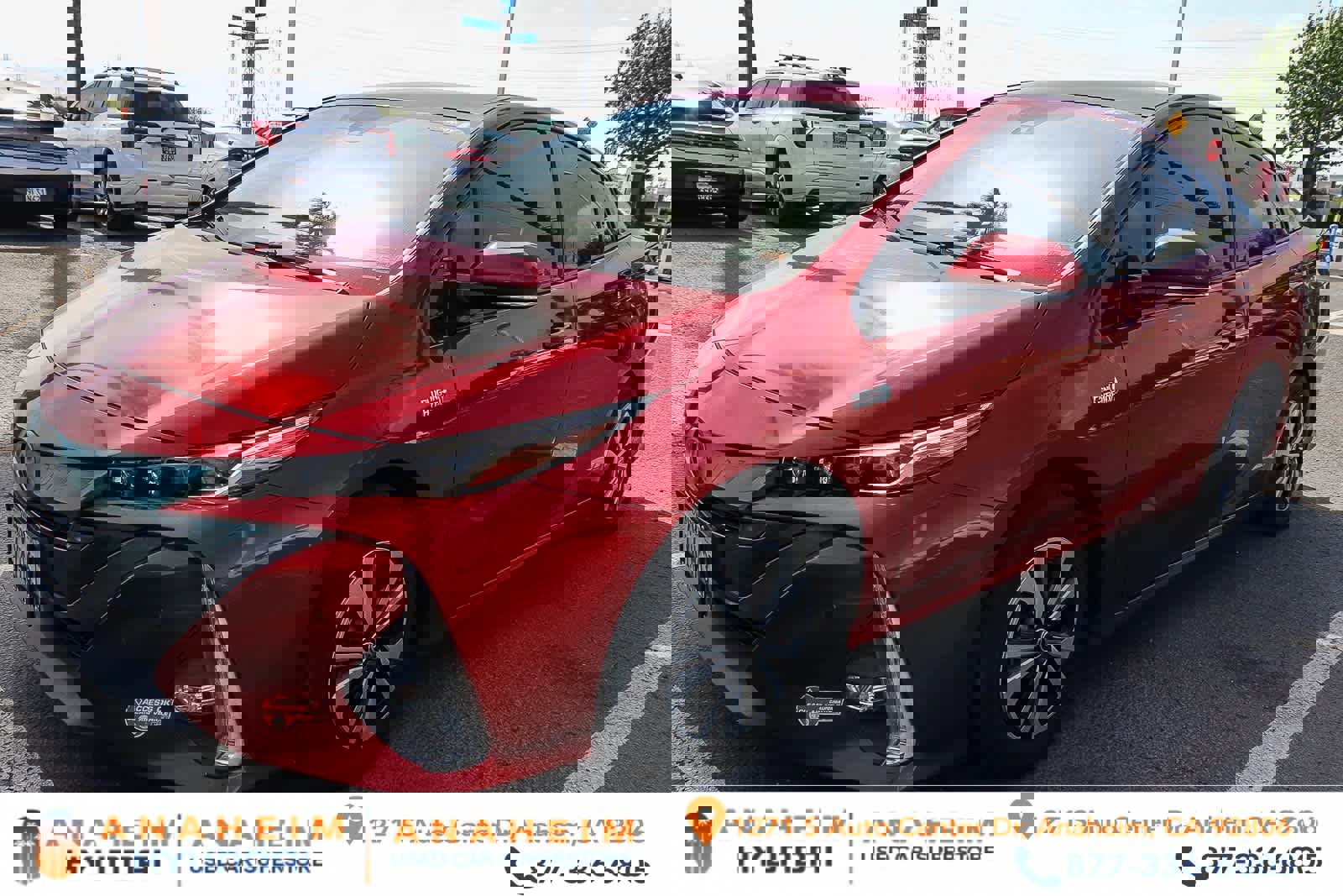 Used 2017 Toyota Prius Prime Advanced w/ Carpet Mat Package