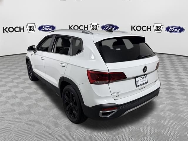 Used 2022 Volkswagen Taos SE w/ IQ.Drive SE Package image 6