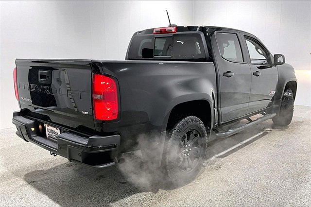 Used 2022 Chevrolet Colorado Z71 w/ Z71 Midnight Edition image 5