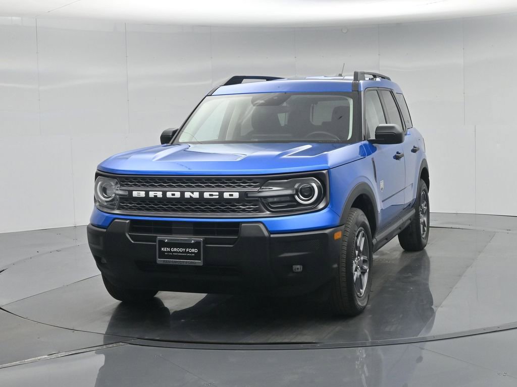 Used 2025 Ford Bronco Sport Big Bend w/ Convenience Package AWD/4WD image 58