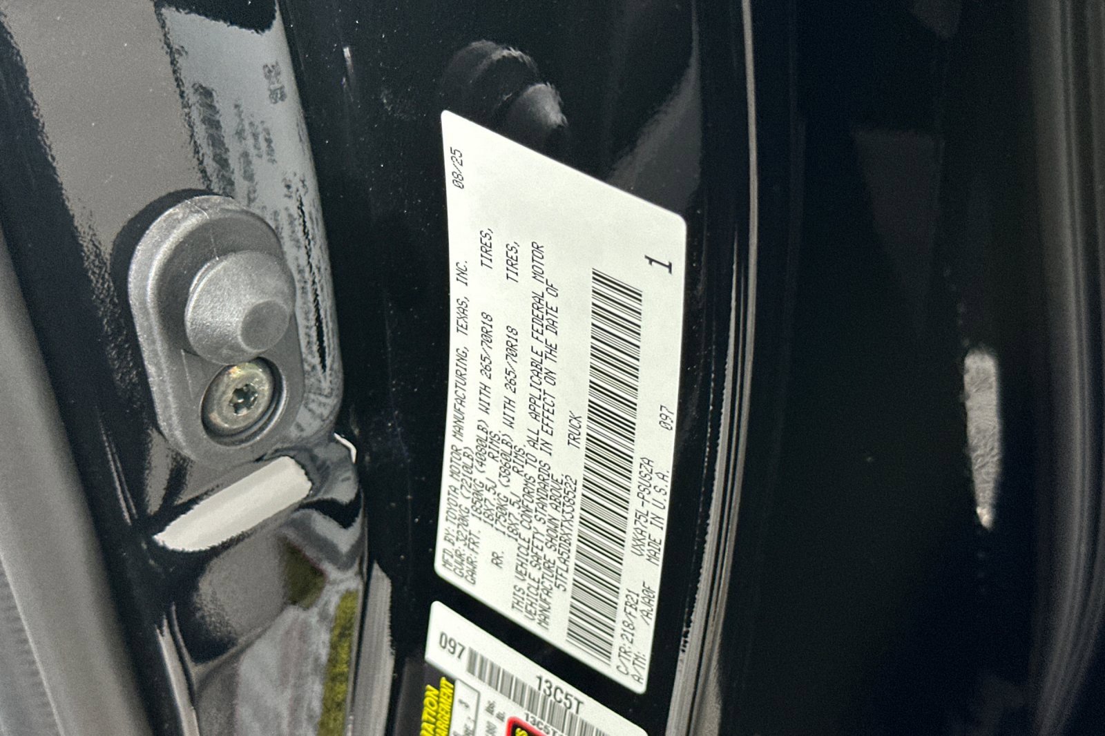 New 2026 Toyota Tundra SR5 image 26